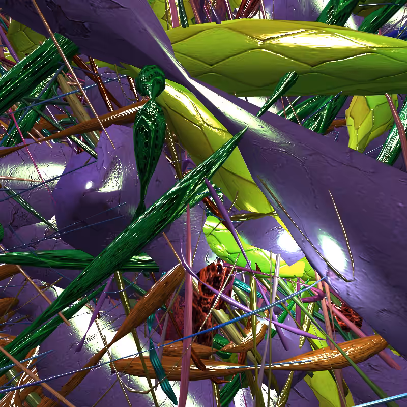 Prismatic Thickets #439