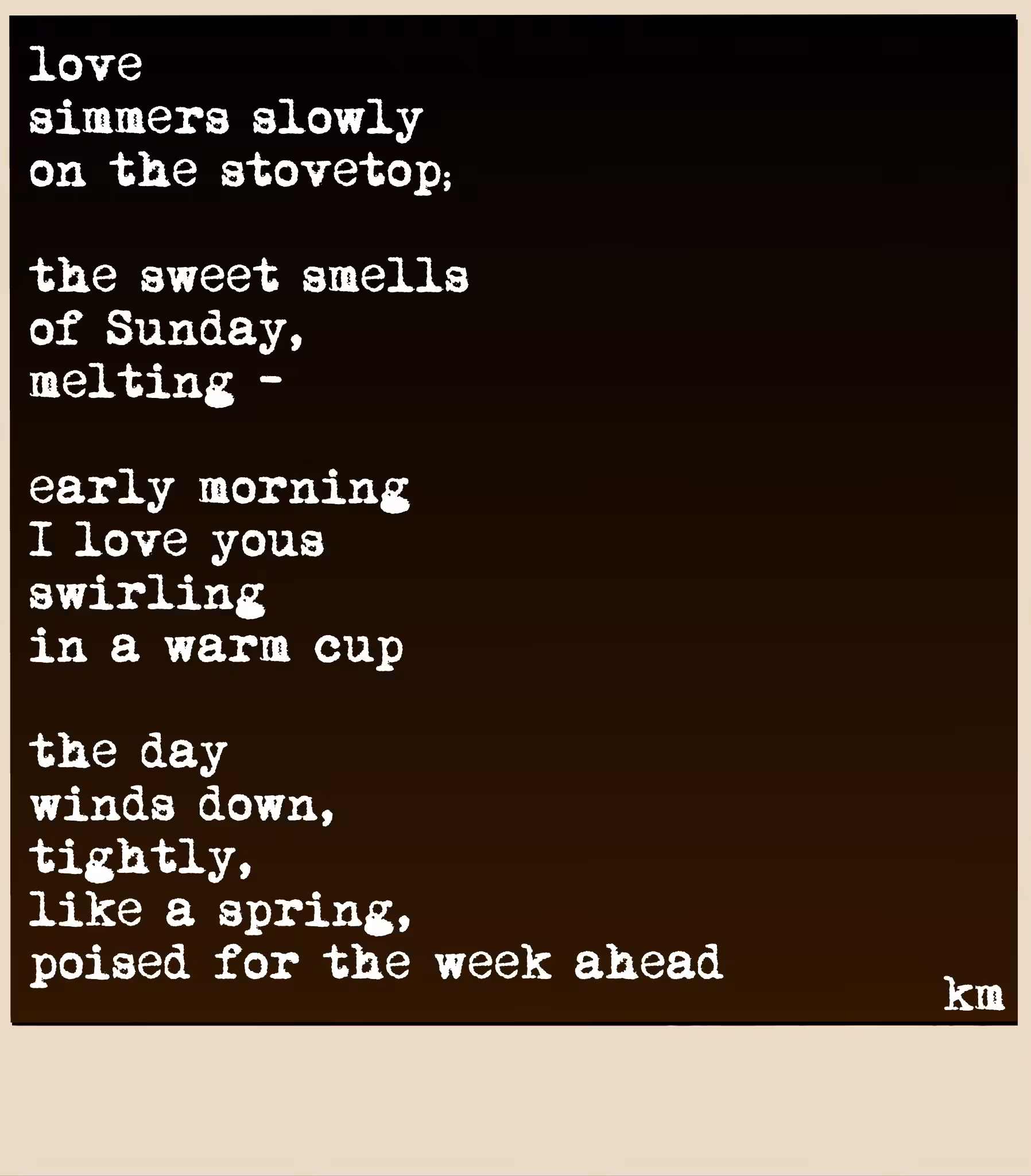 Sunday Mornings