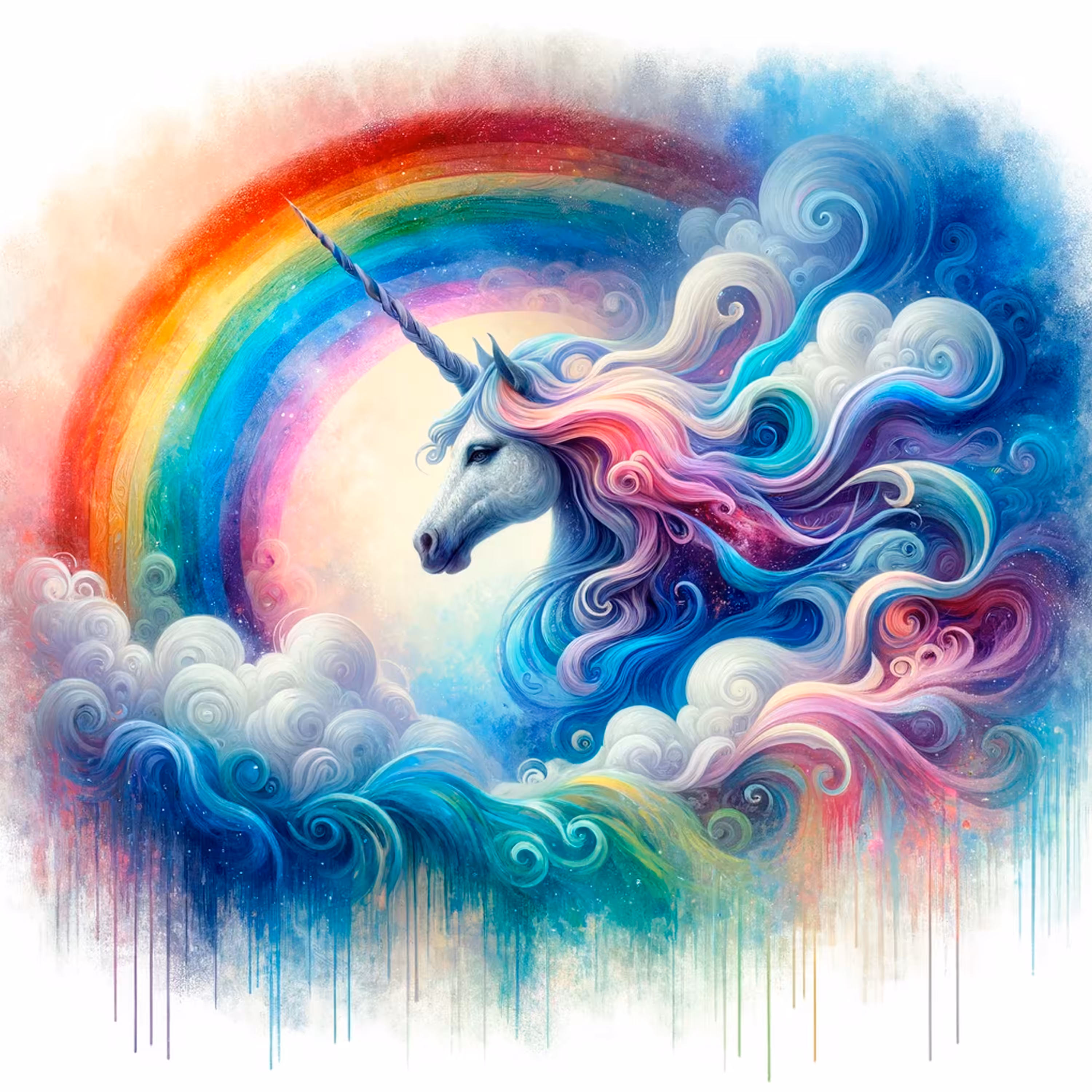Digital Emblem #38 The unicorn