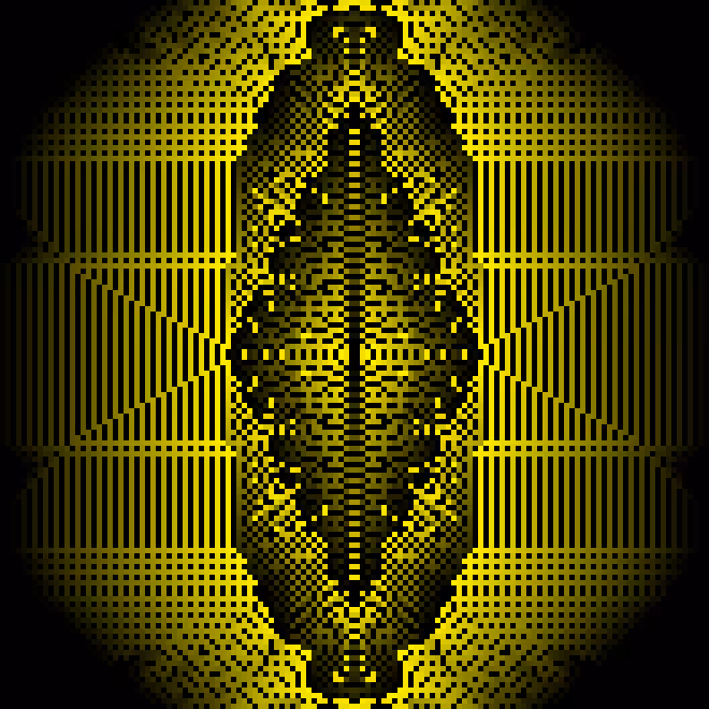 Cellular Canvas #160