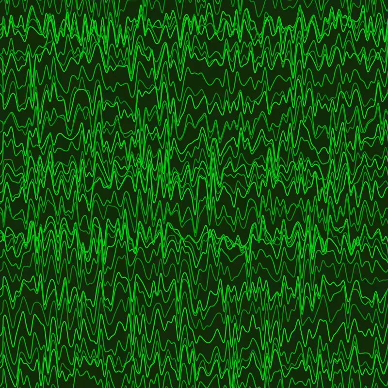 Mountains Waves and Valleys #13