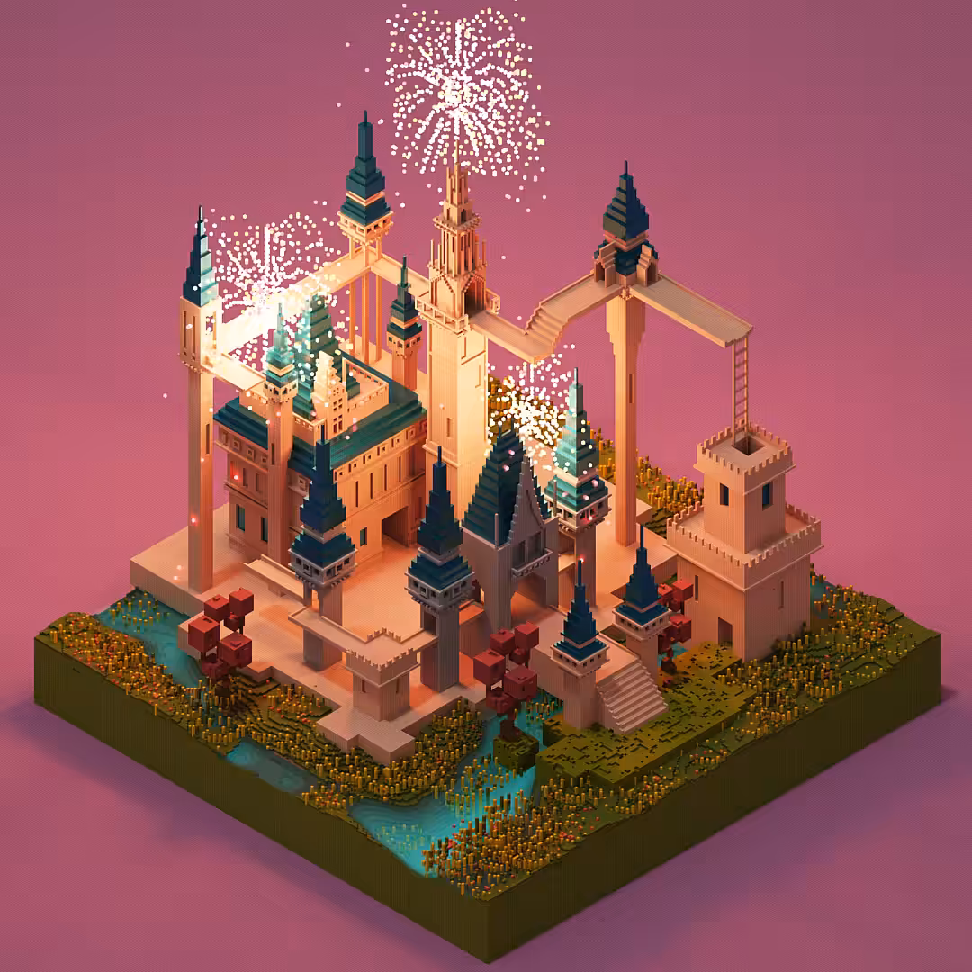Monument 03: Disney land park