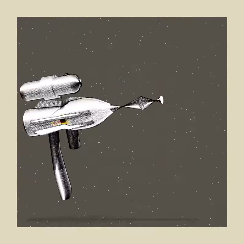 Galactic Pistol #44