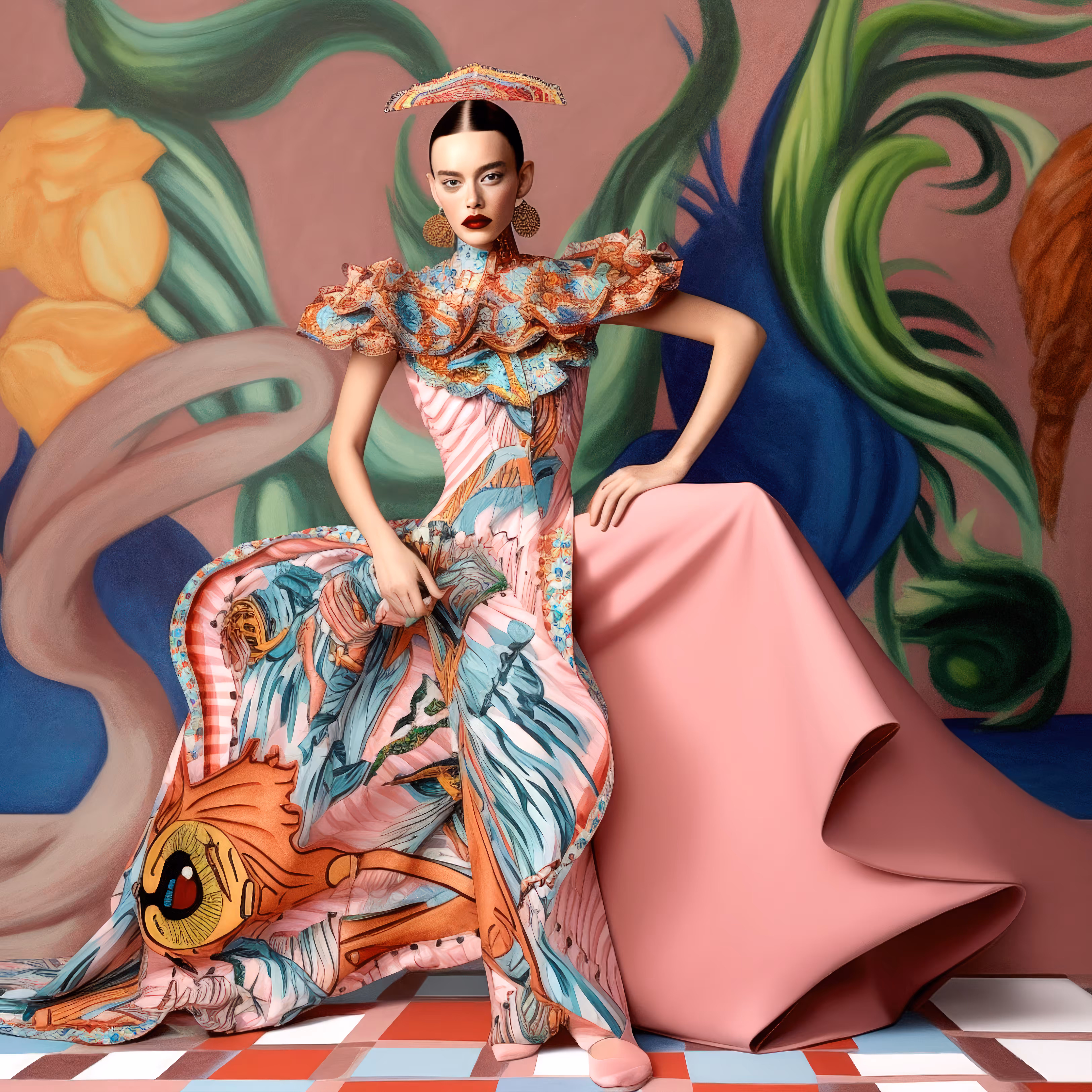 Kahlo x Pucci