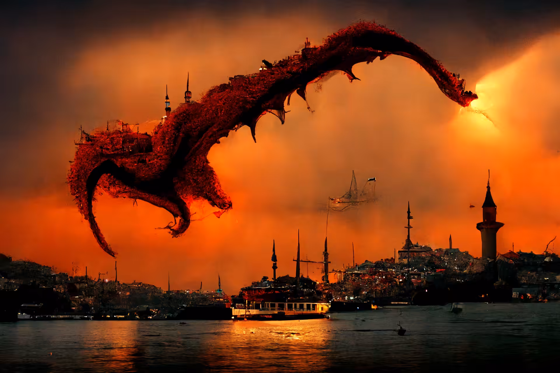 Smaug in Constantinople
