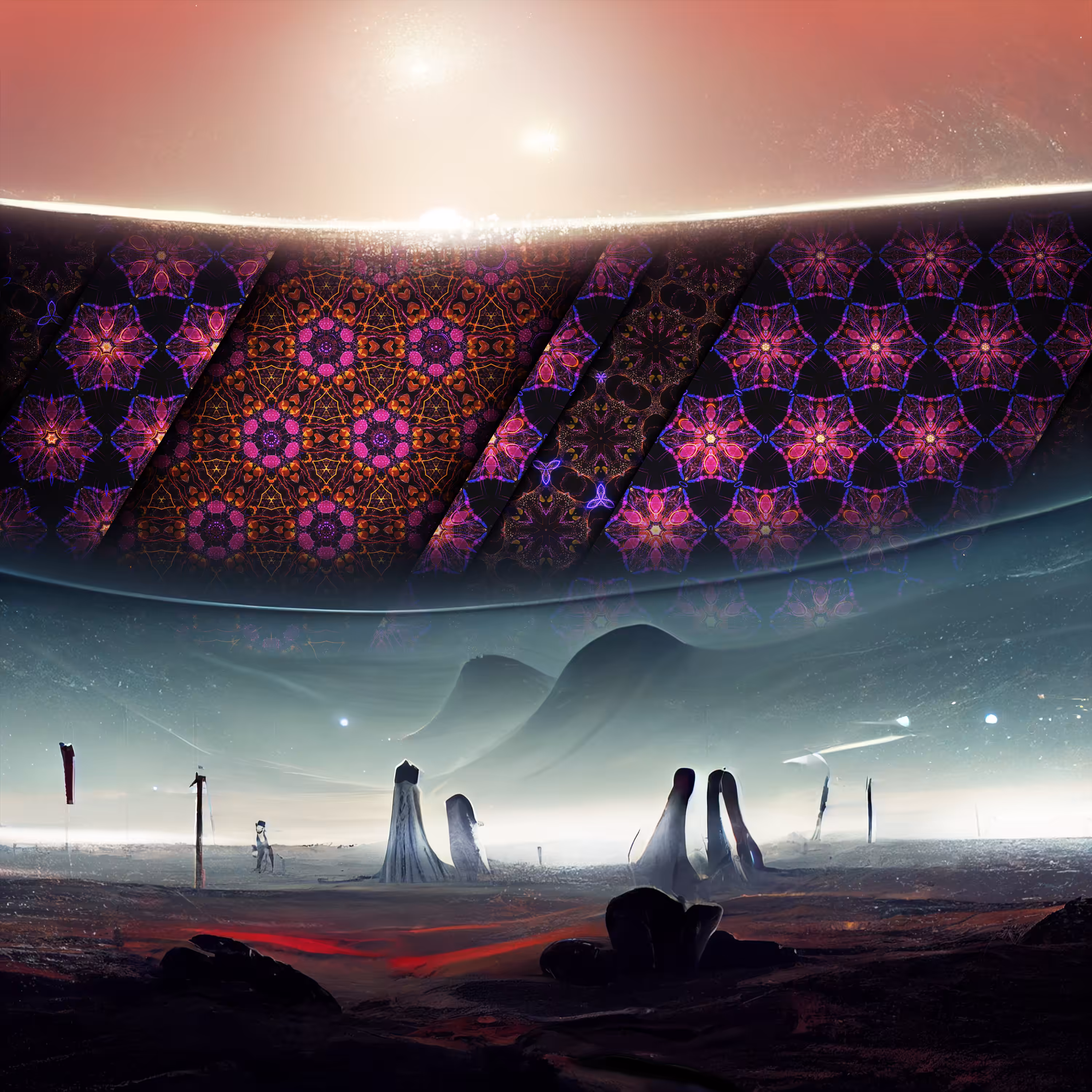 Natural Warp: Memories of Distant Worlds - Gemini #1/3