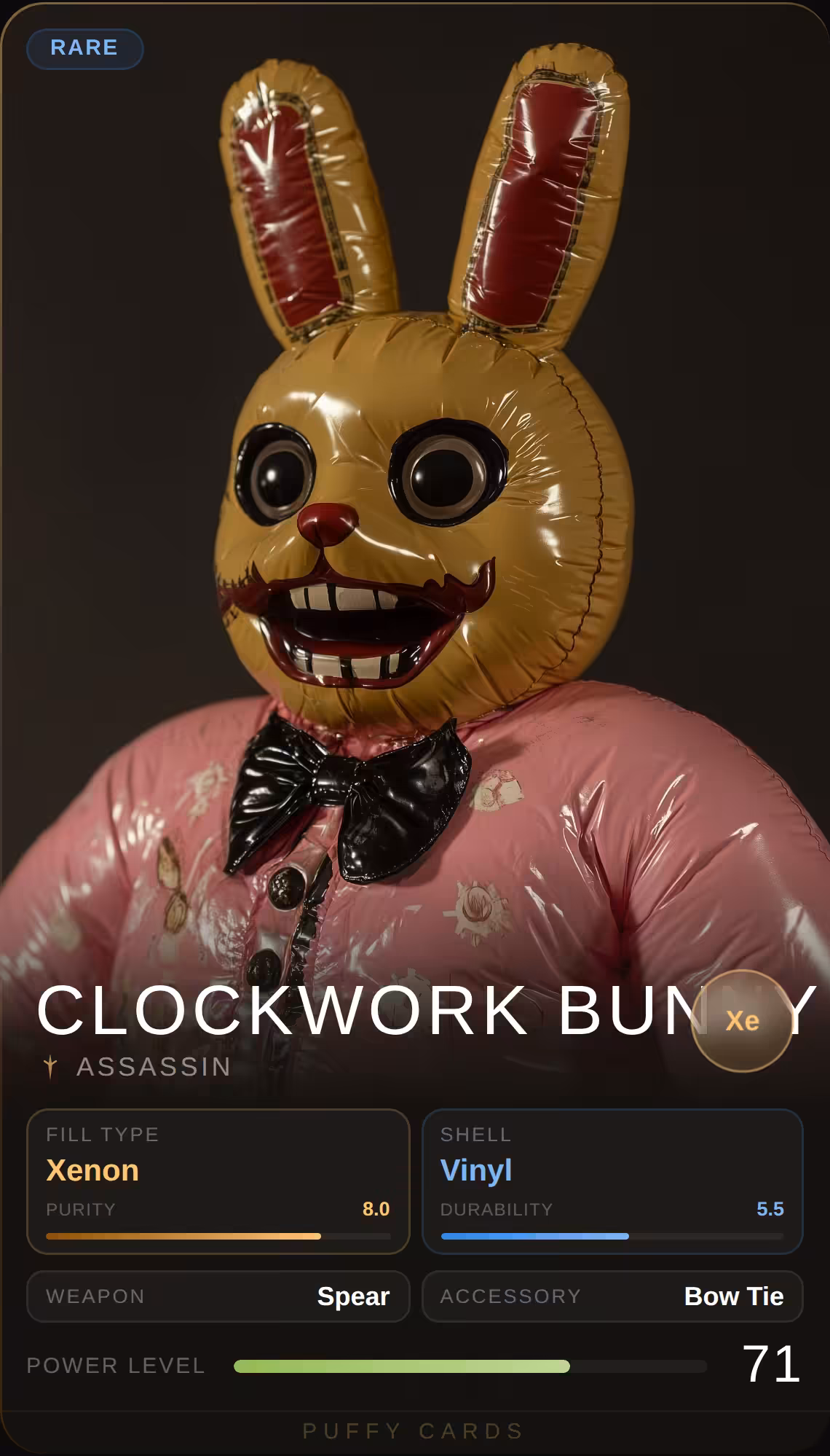 Clockwork Bunny