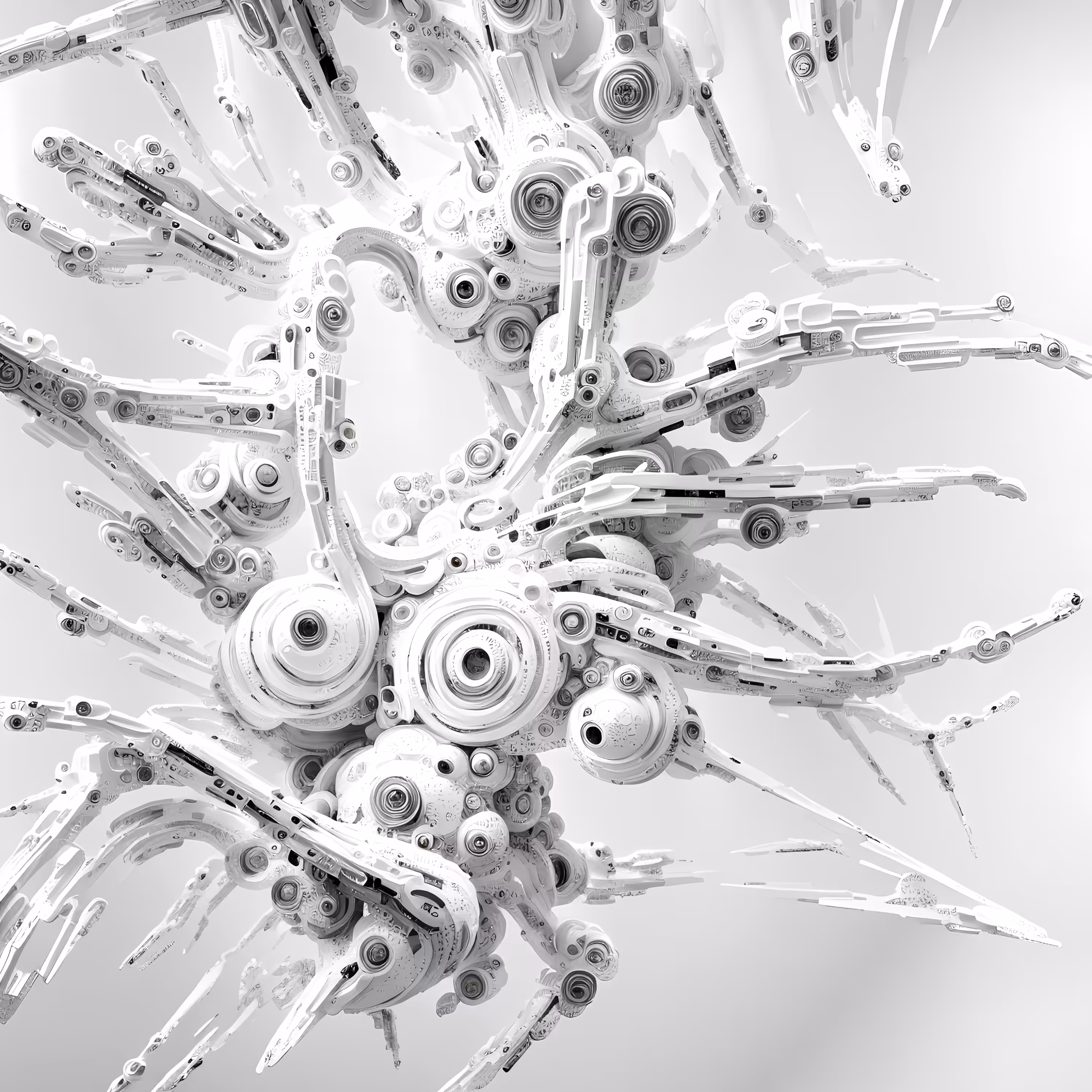 Technoid Hallucinations [ 3rd Hallucination ]