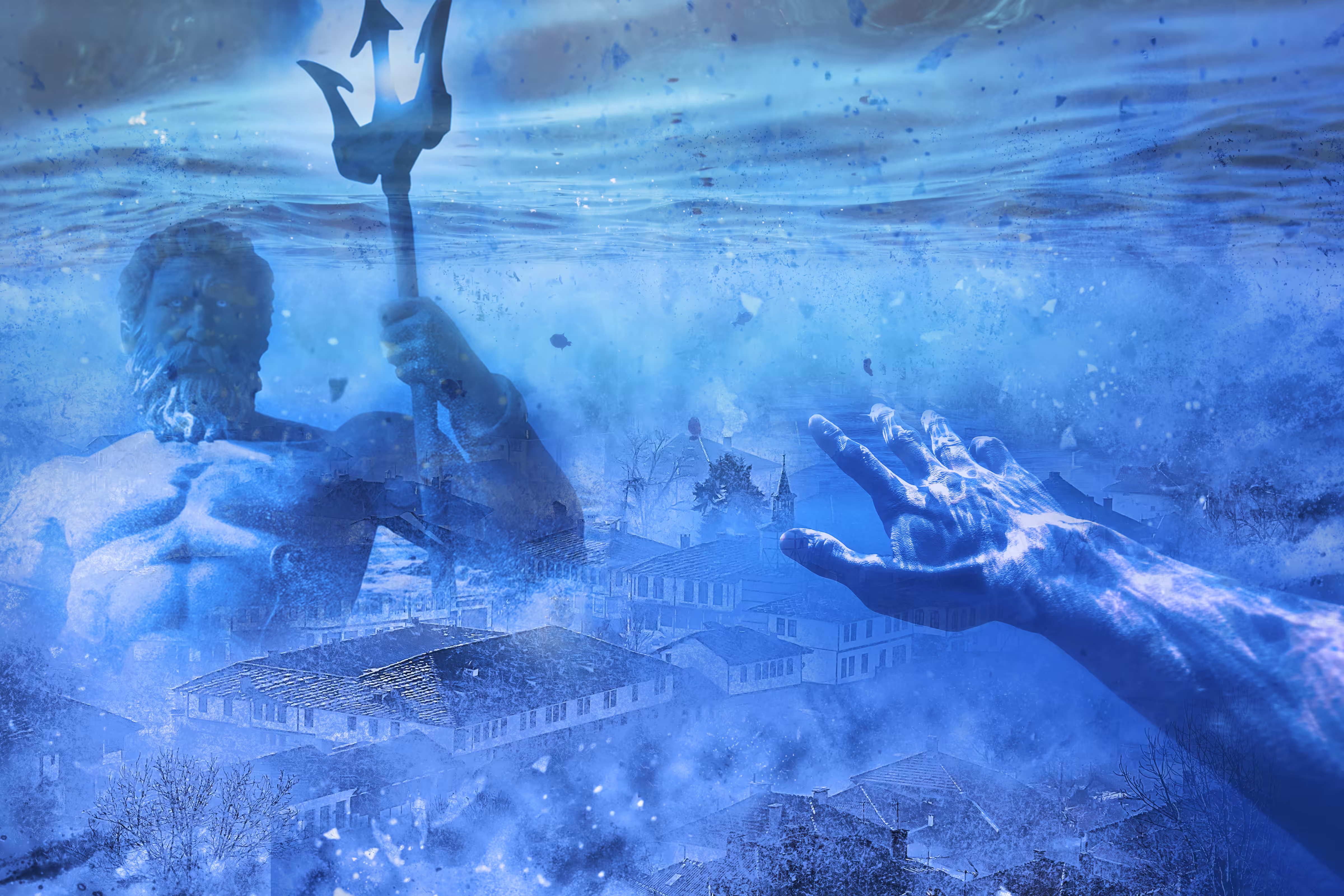 Poseidon Says Hello