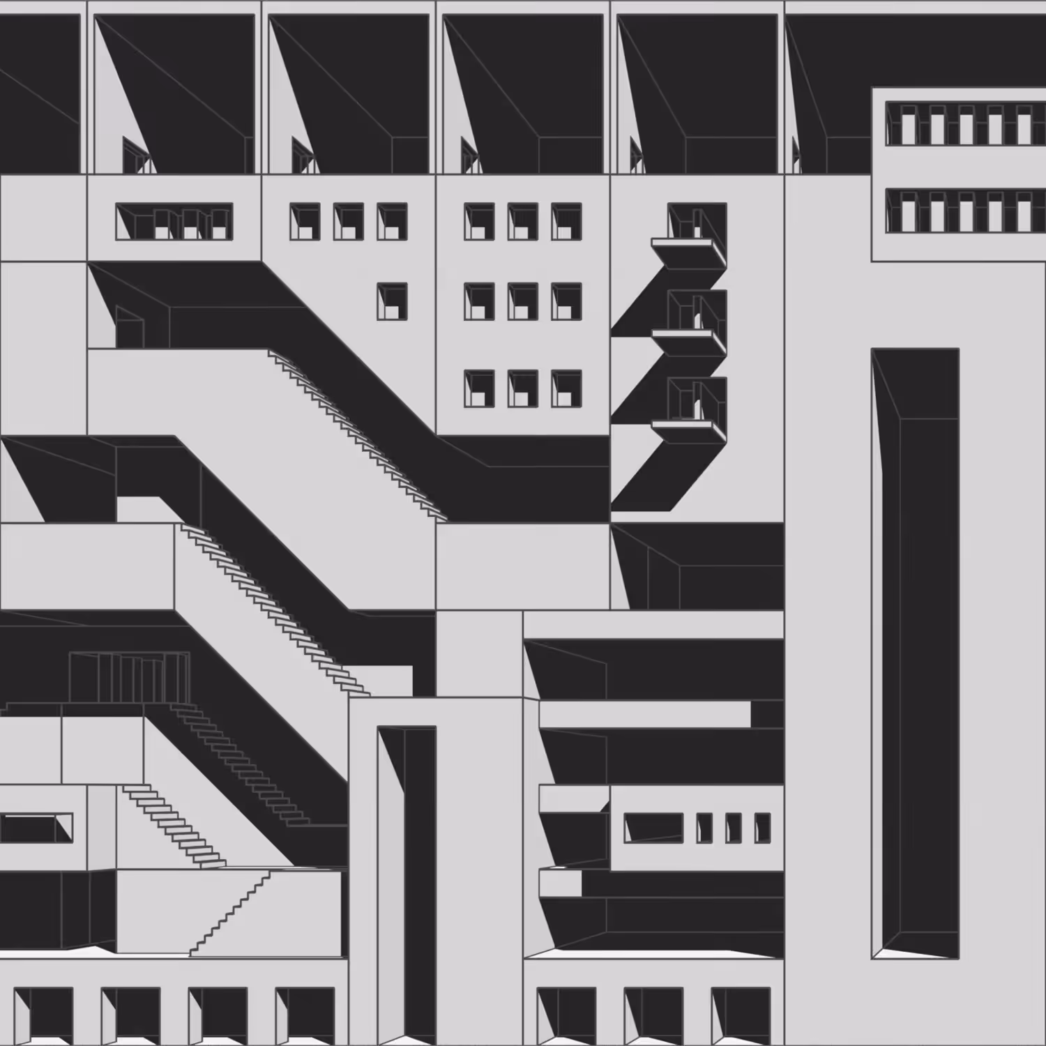 Folded Space / 3