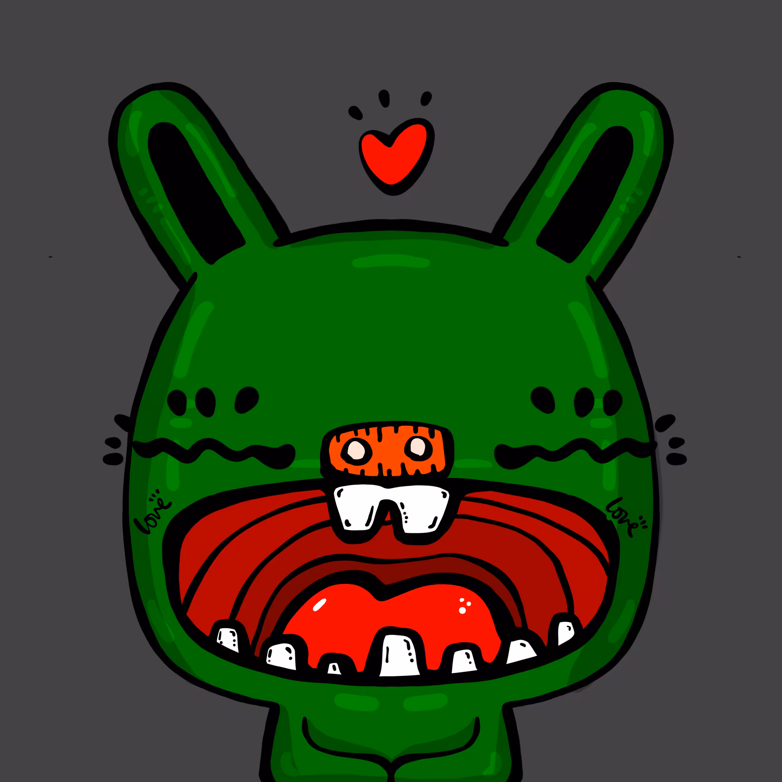 TKP BAD BUNNY #0221