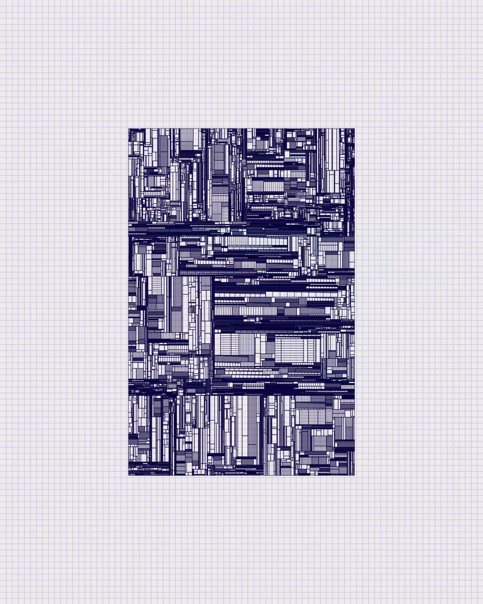 Classic Generative Grid. Overdose #489