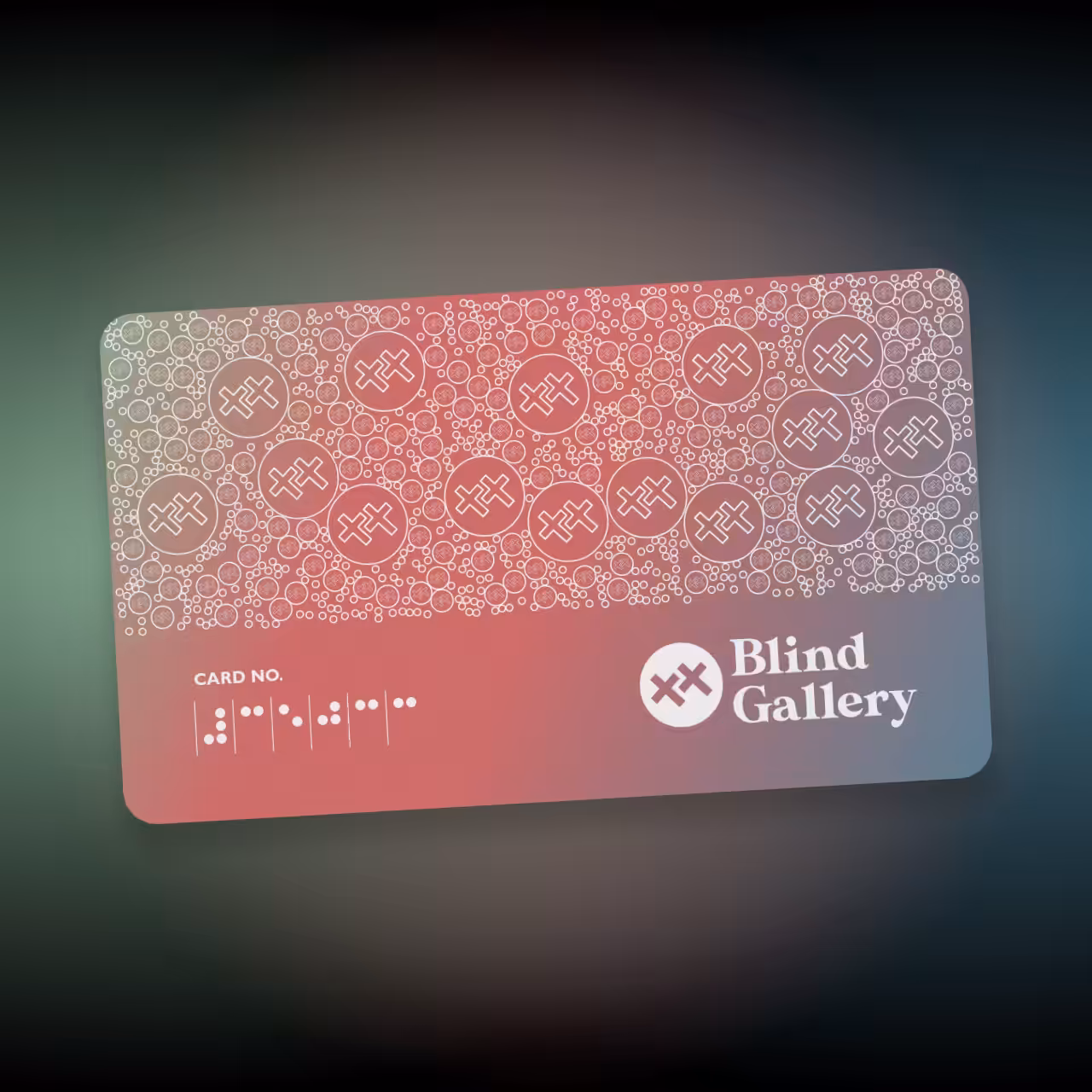 Blind Gallery Club Membership #380