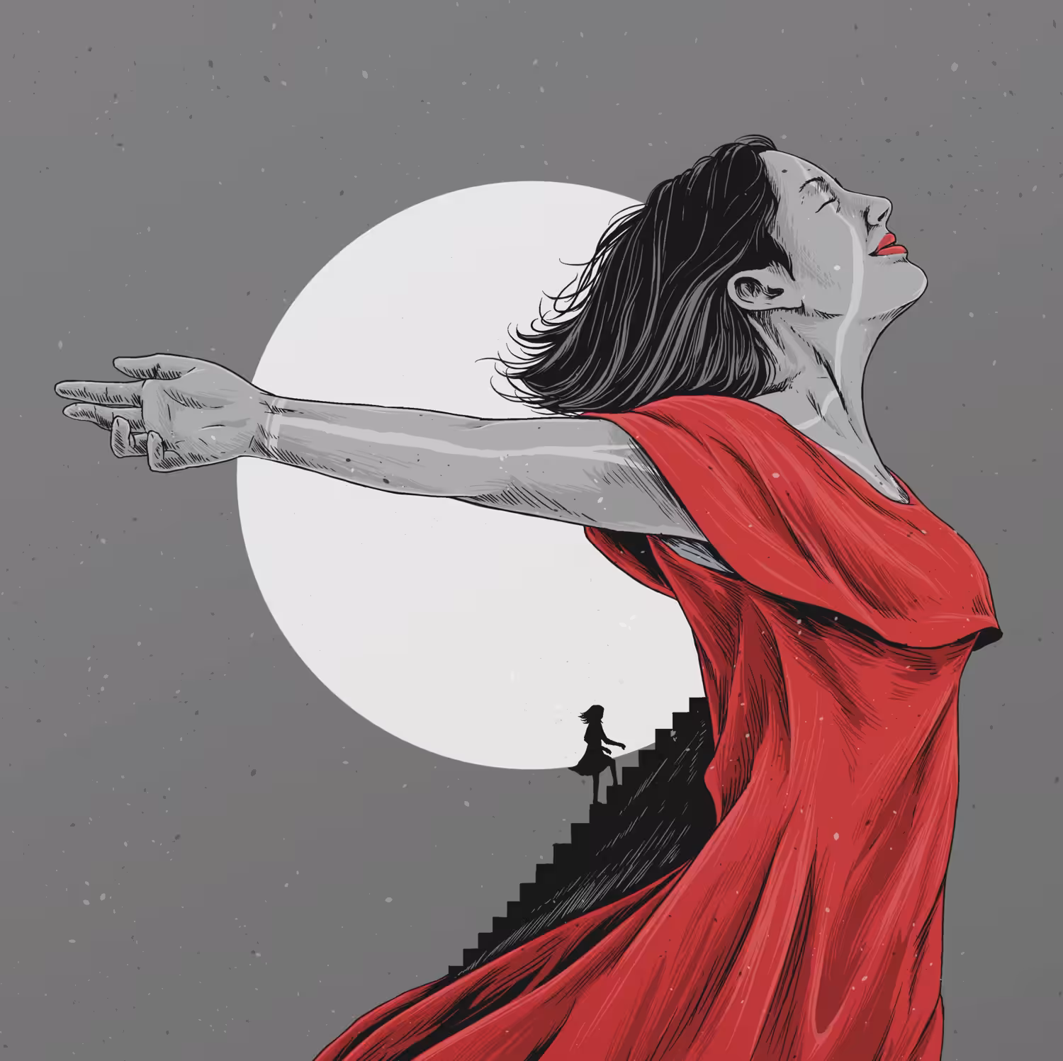 Lady in Red #5