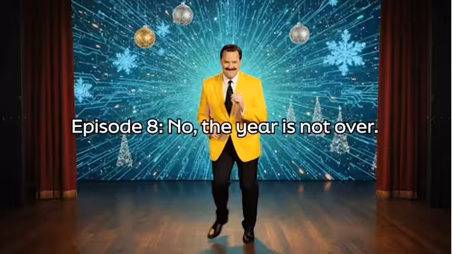 Episode 8 -  No, the year is not over.