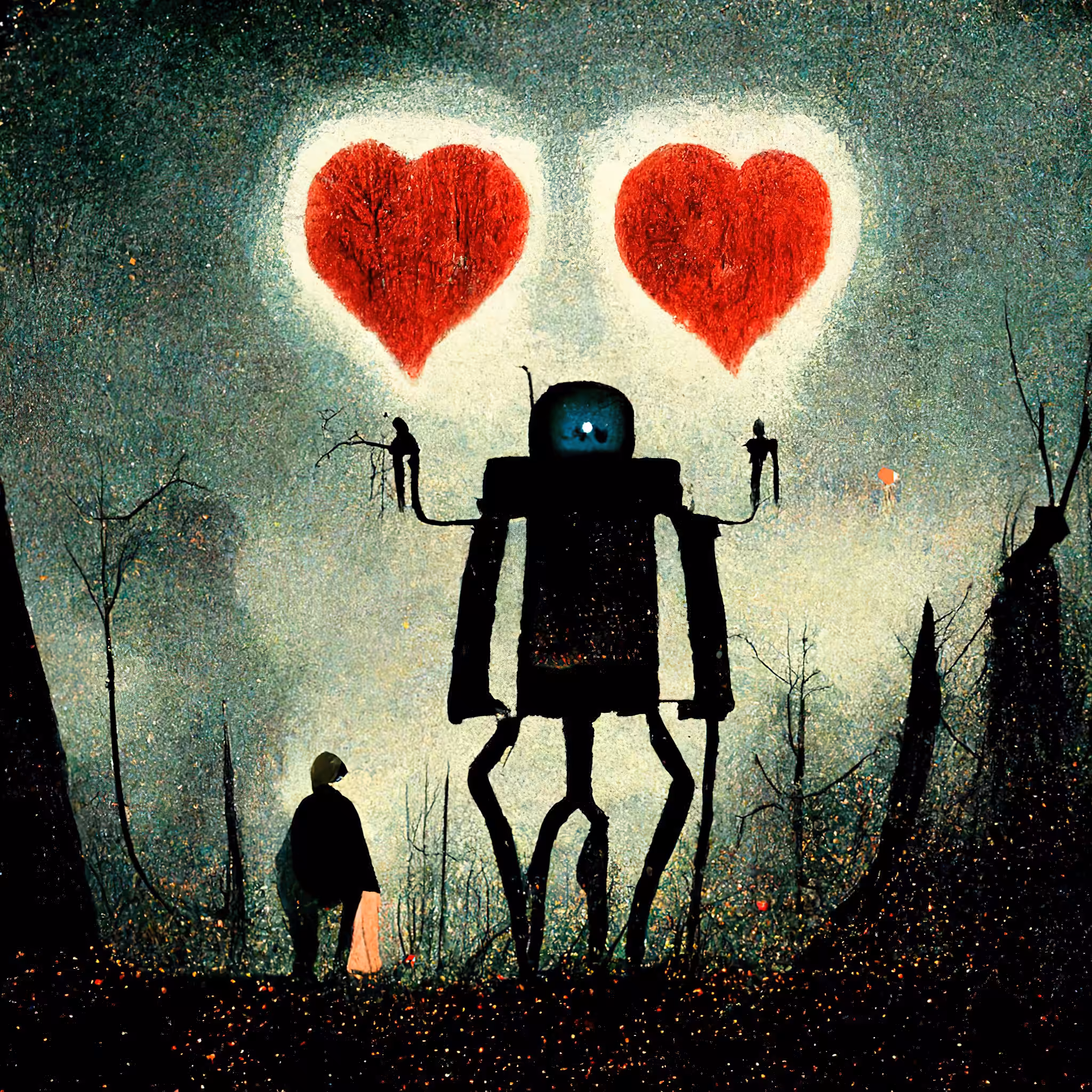 Between Two Loves