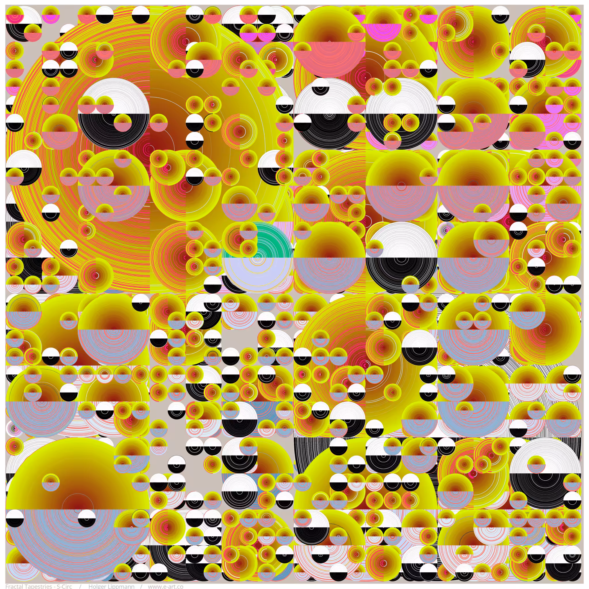 Fractal Tapestries: #1306