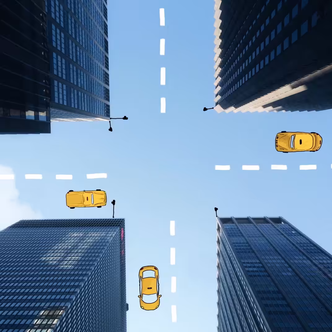 BREATHE - Artivive & ArteQ: Cabs by Eliška Podzimková