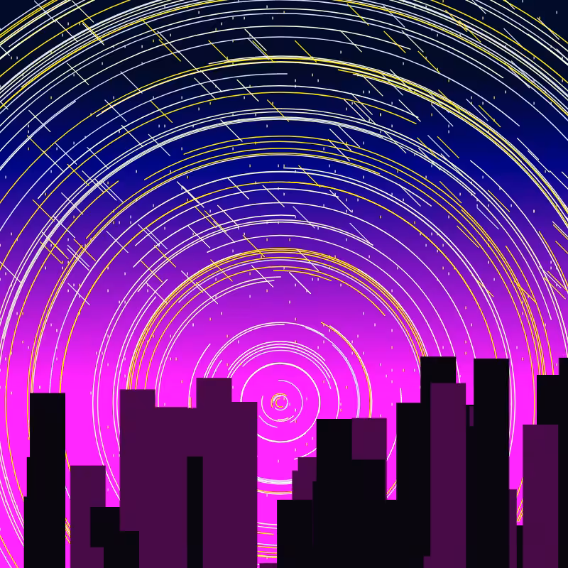Starry sky #4
