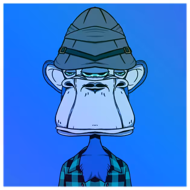Weird Ape (WAT) #198