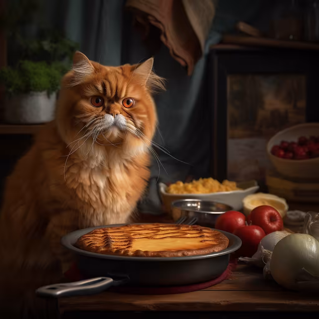 Fine Trash: Gorfield with lasagna
