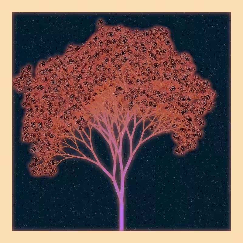 Souvenir d'un arbre merveilleux #70