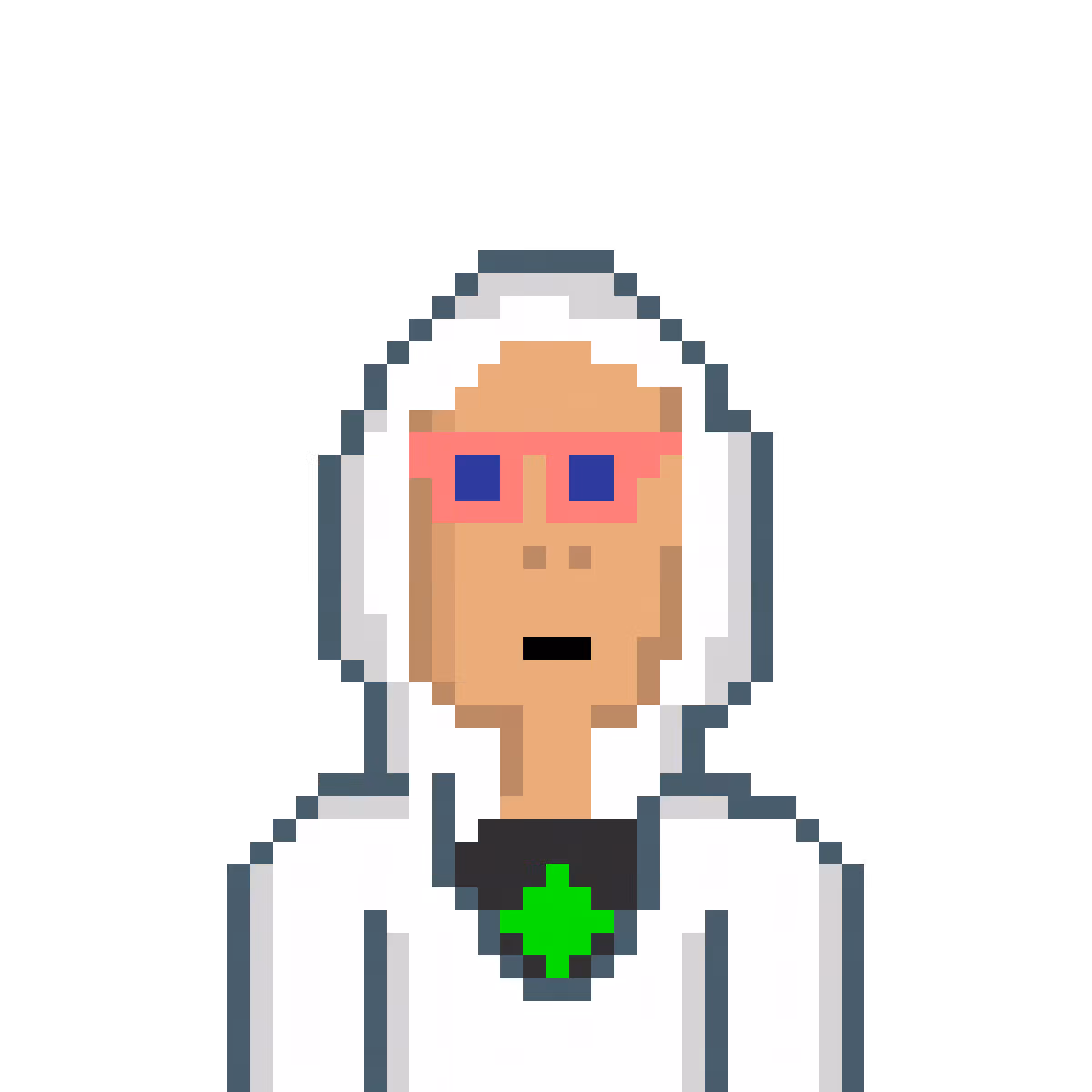 Dank Pixel Gods: Dank Pixel God #161
