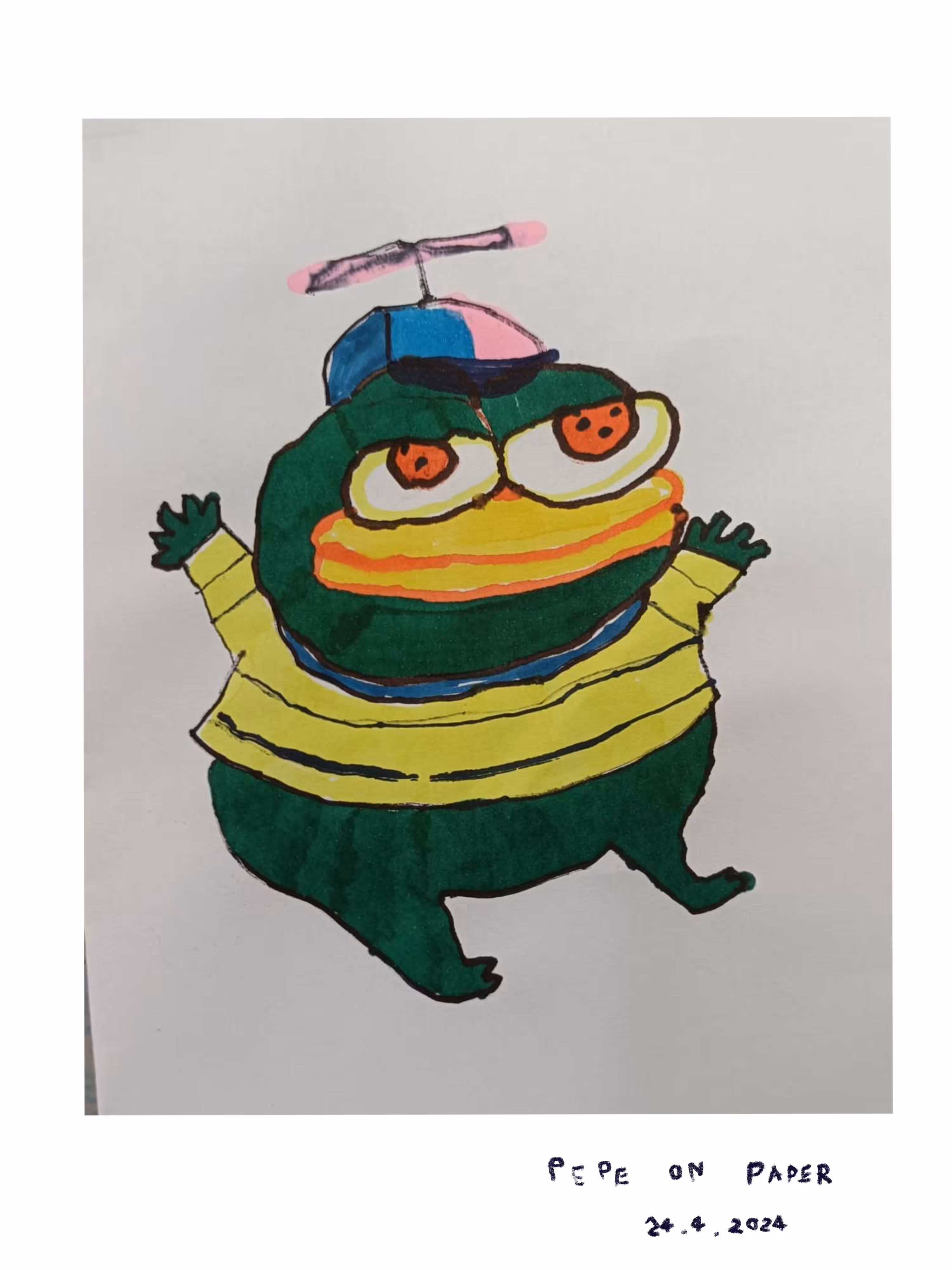 Pepe on paper