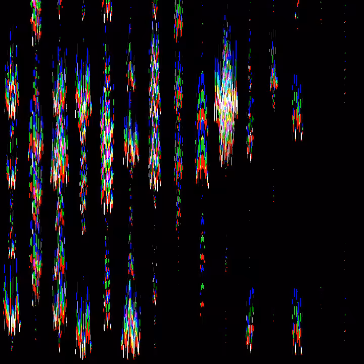 Caribbean Glitch I