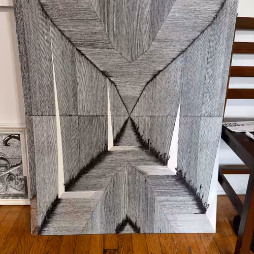 Tim Maxwell Physical Canvas #1