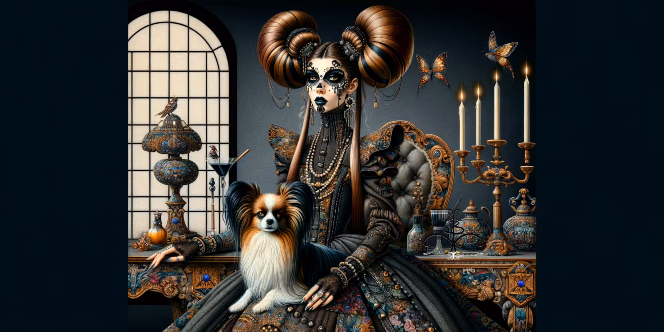 Rodeo posts: Sapphire Serenity: Duchess of Dusk
