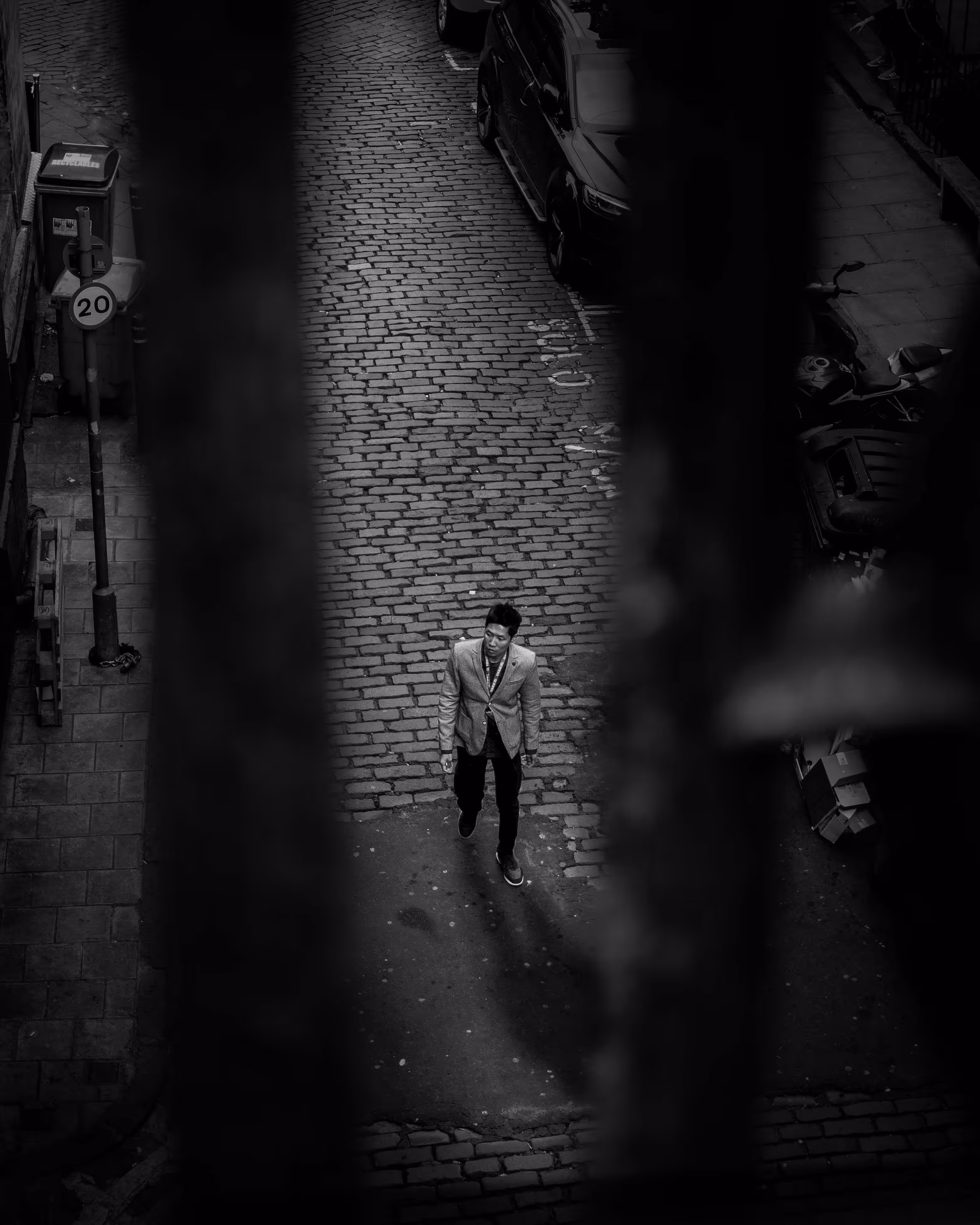 #5 - Through Bars