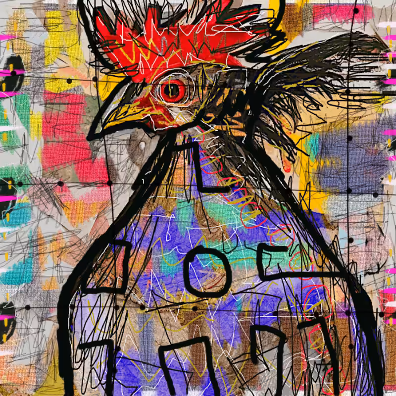Weird Chickens #6