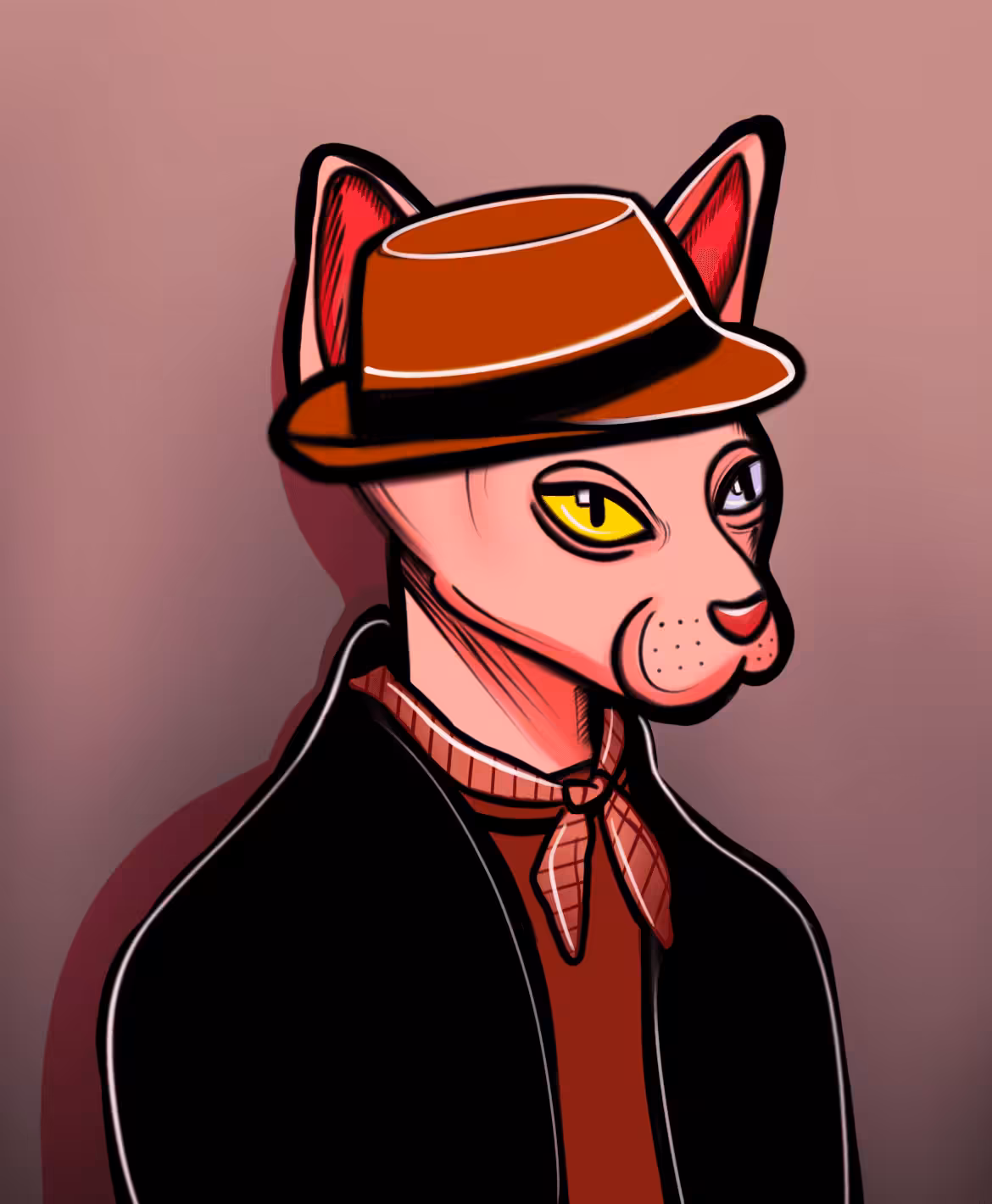 Sphynx Gangster #26