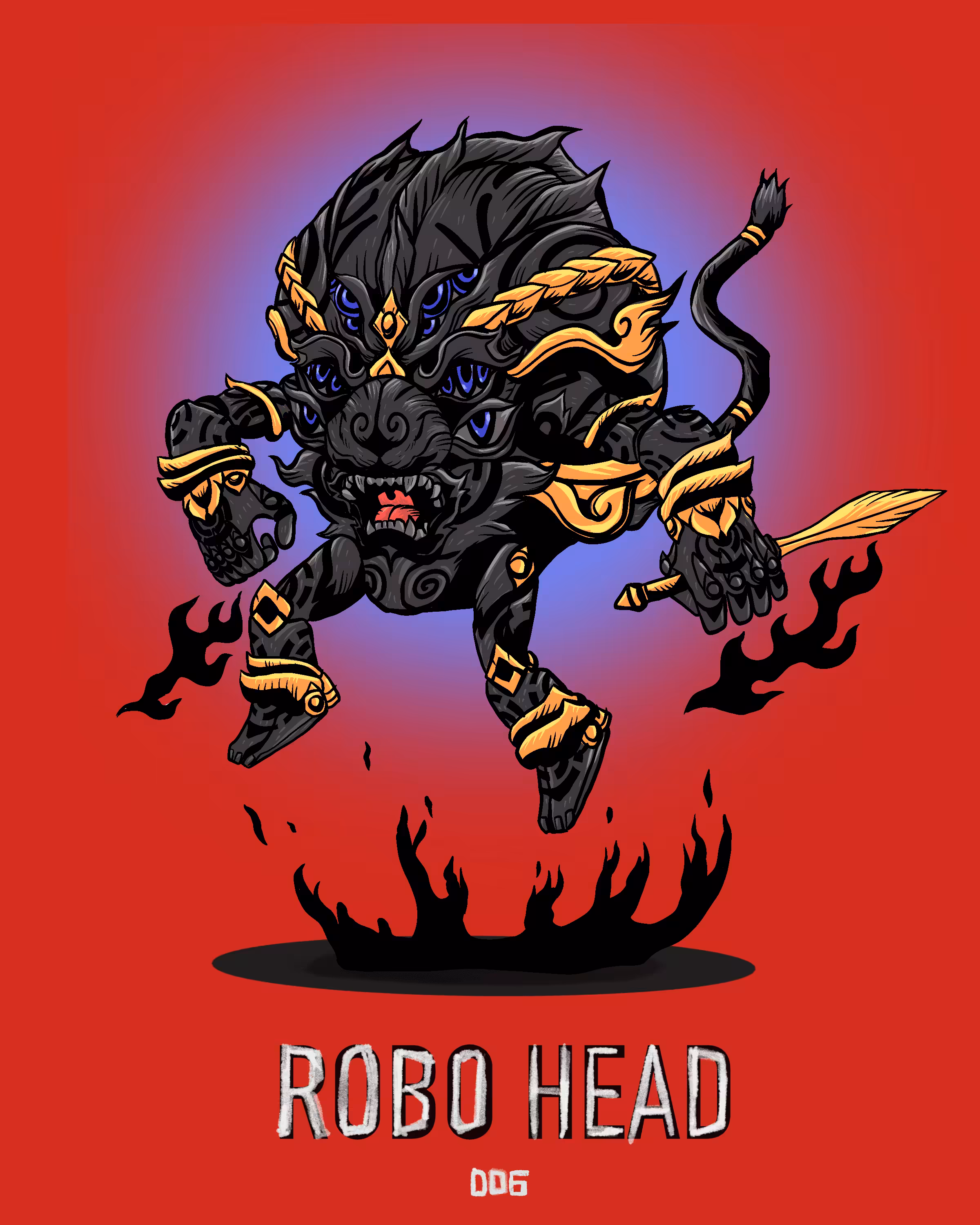 ROBO HEAD 006