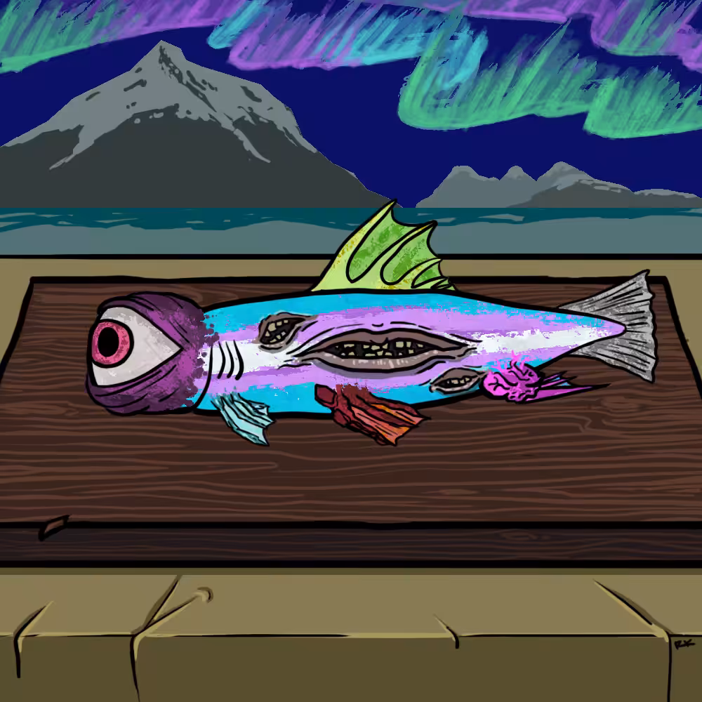 Monstrous Catch #120