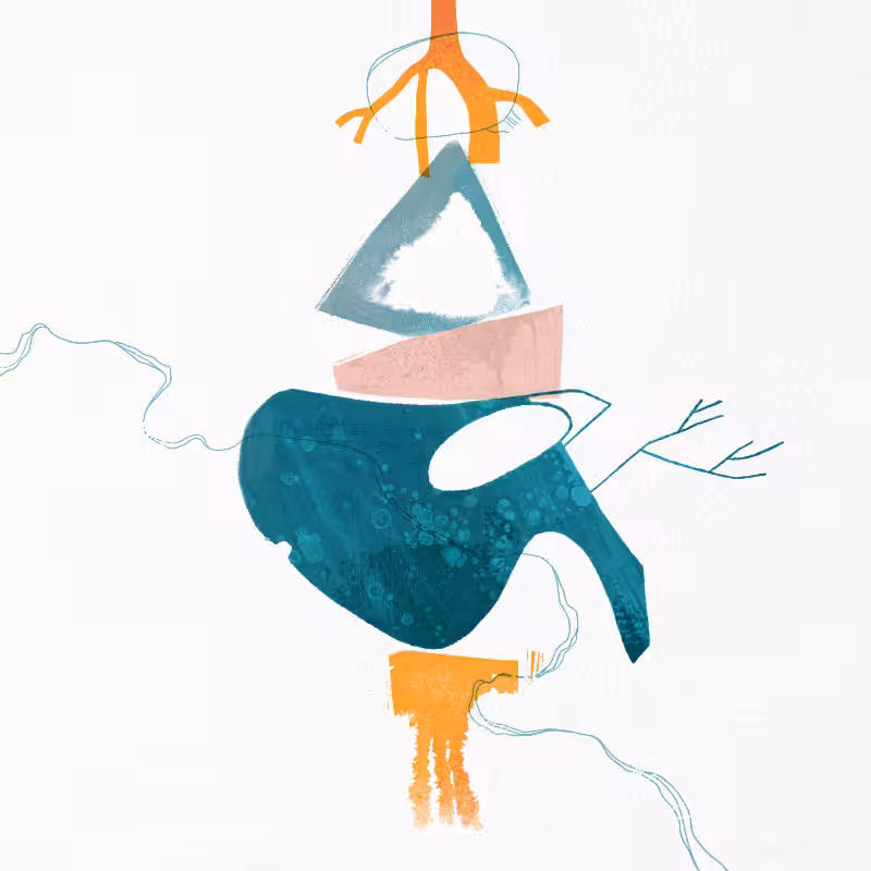 abstract sense of balance #23