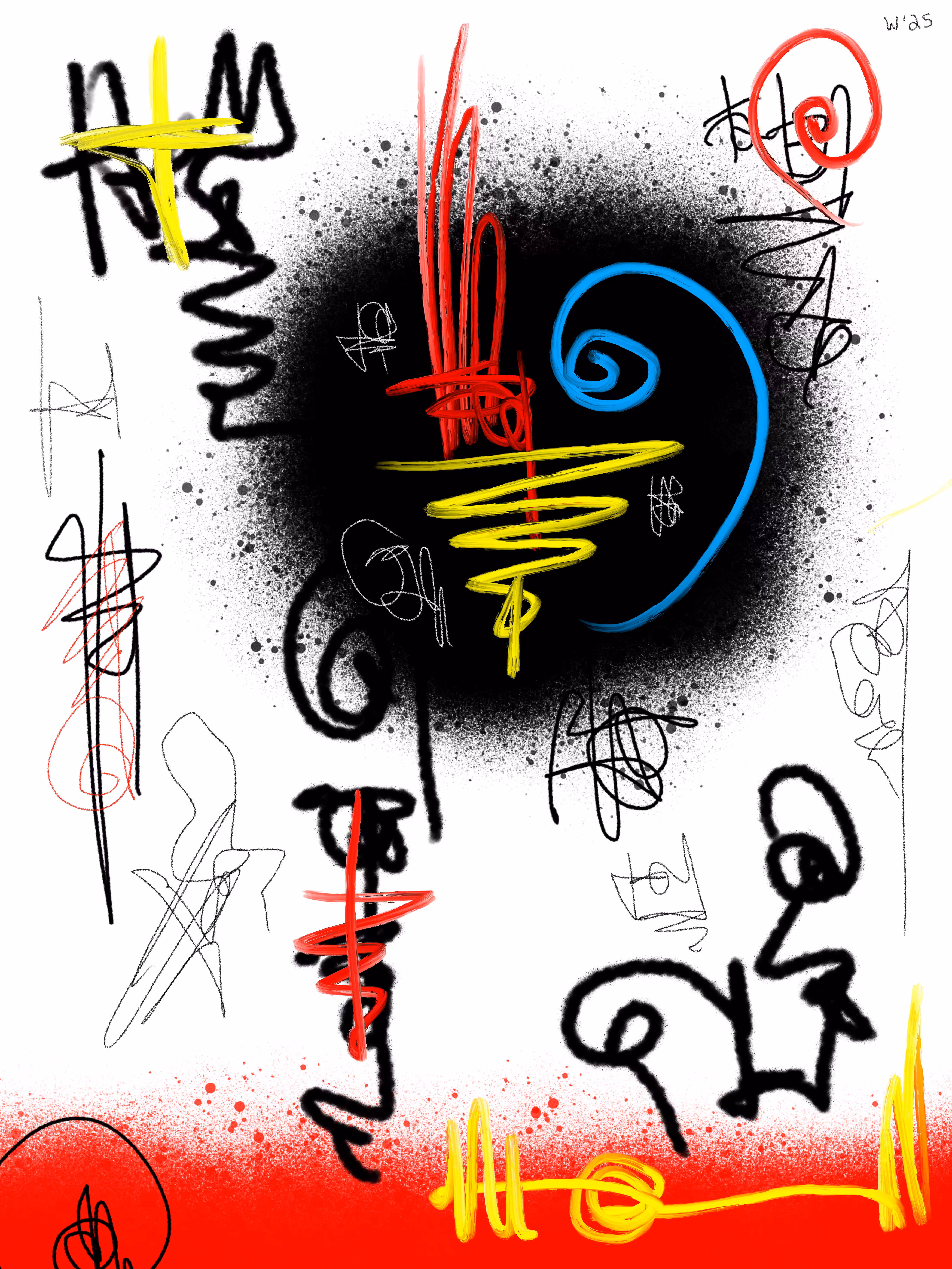 Spiritual noise: Impressions Day 47
