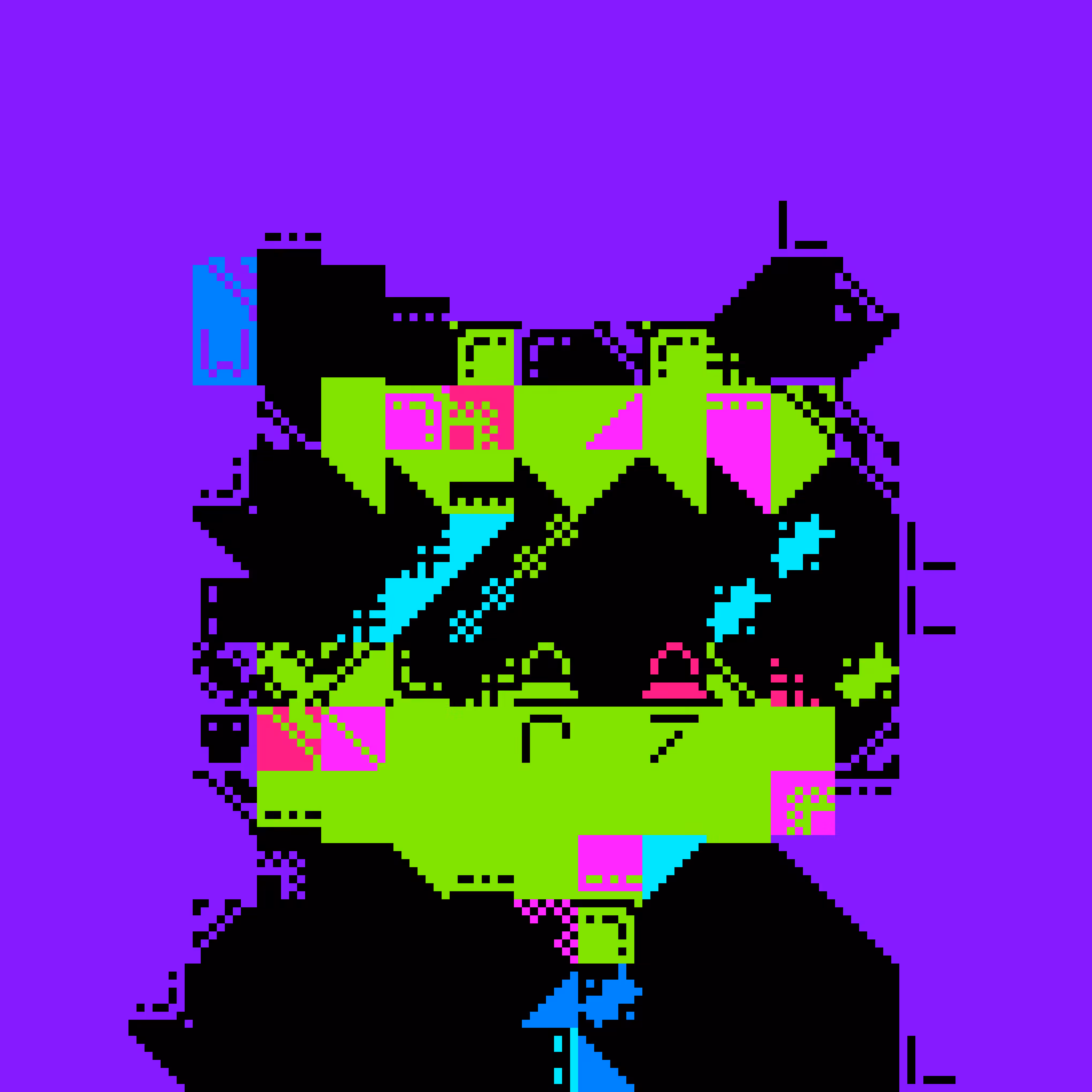 MIGGLES ON ASCII: JitterJaguar
