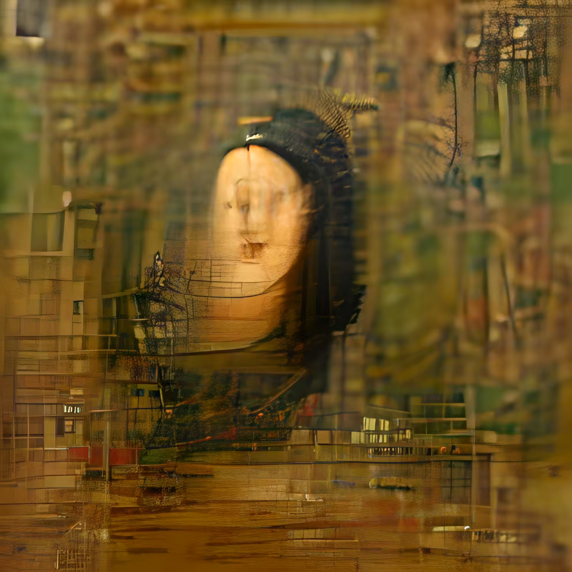 Monalisa by Jan Van Eyck