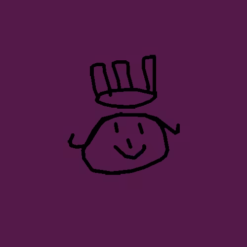 Basquiat Doodles: Basquiat #3176