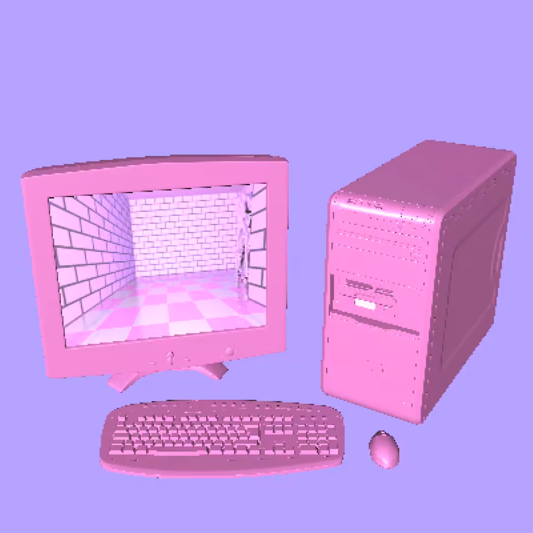 Pink Computer