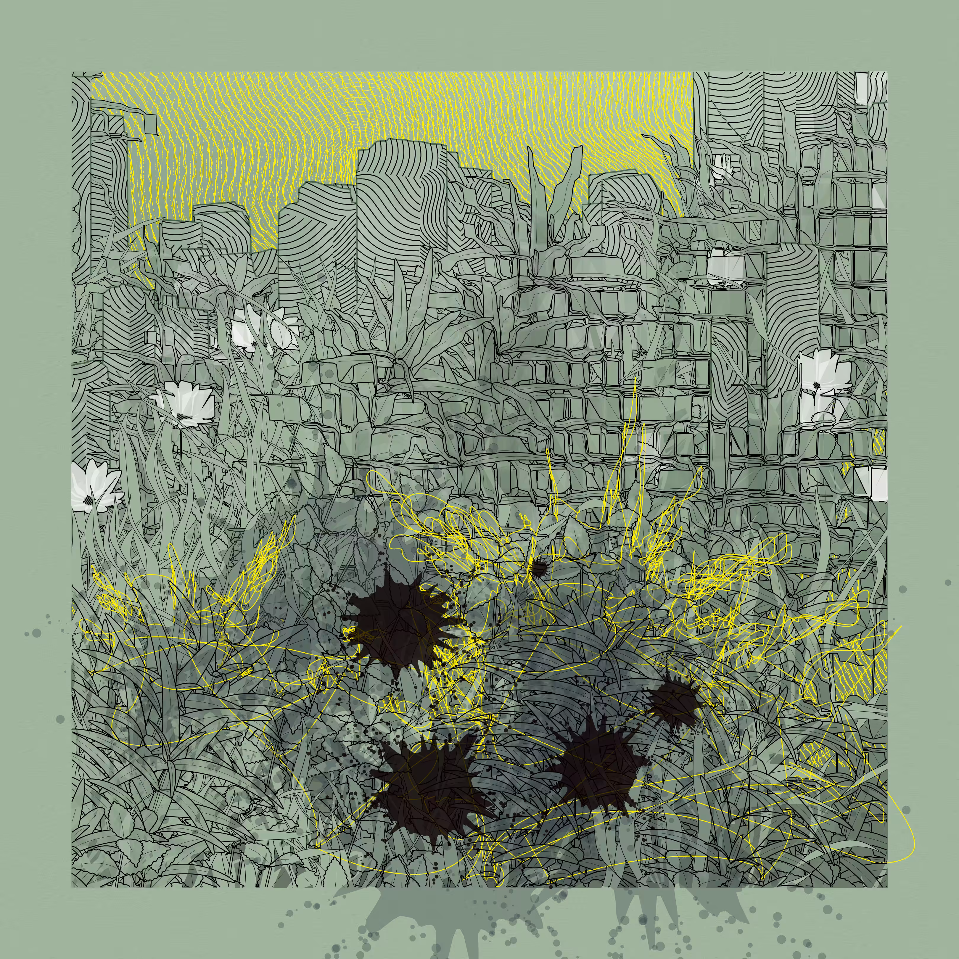 Landscape with Carbon Capture #5126