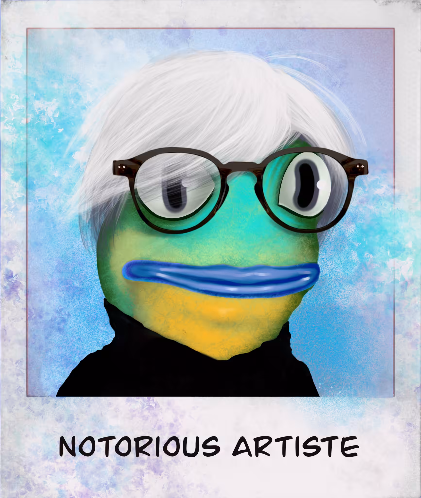 Frogland Notorious Artiste - Andy Froghol
