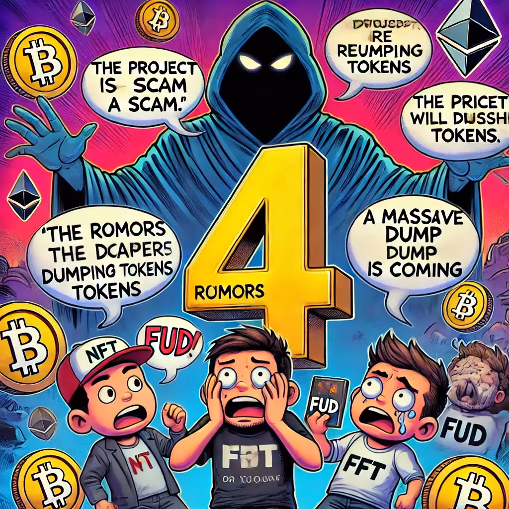 #1 “4 Rumors and FUD”