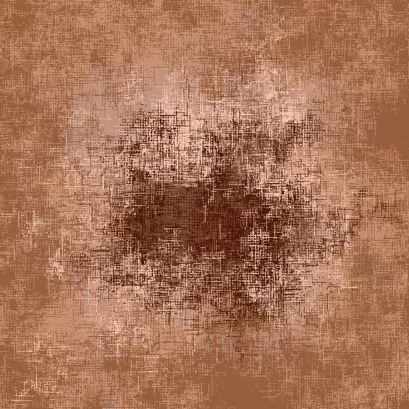 Pixel Tunnel II #381