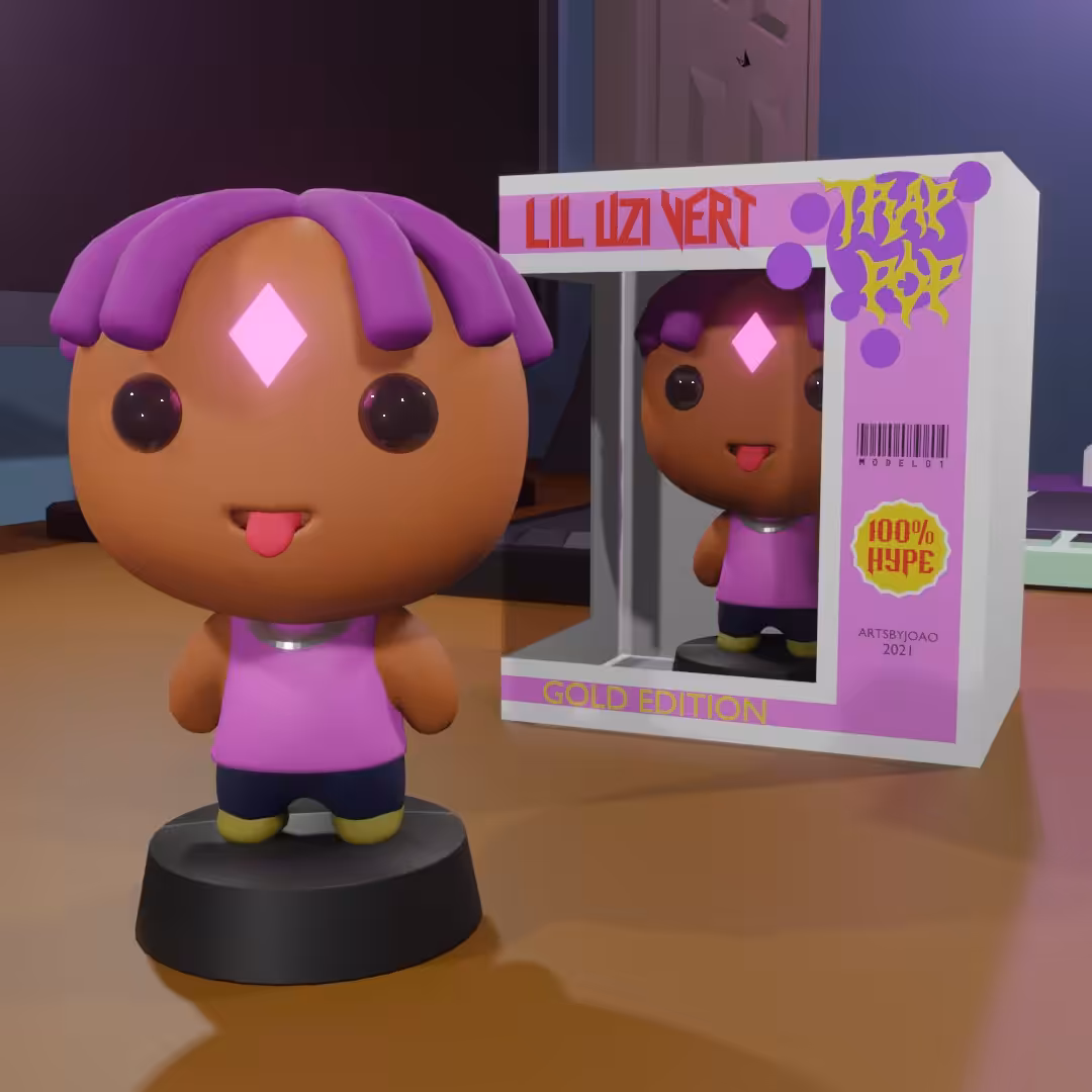 LIL UZI VERT TOY (TRAP POP)