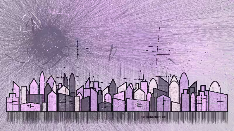 Connected City #57