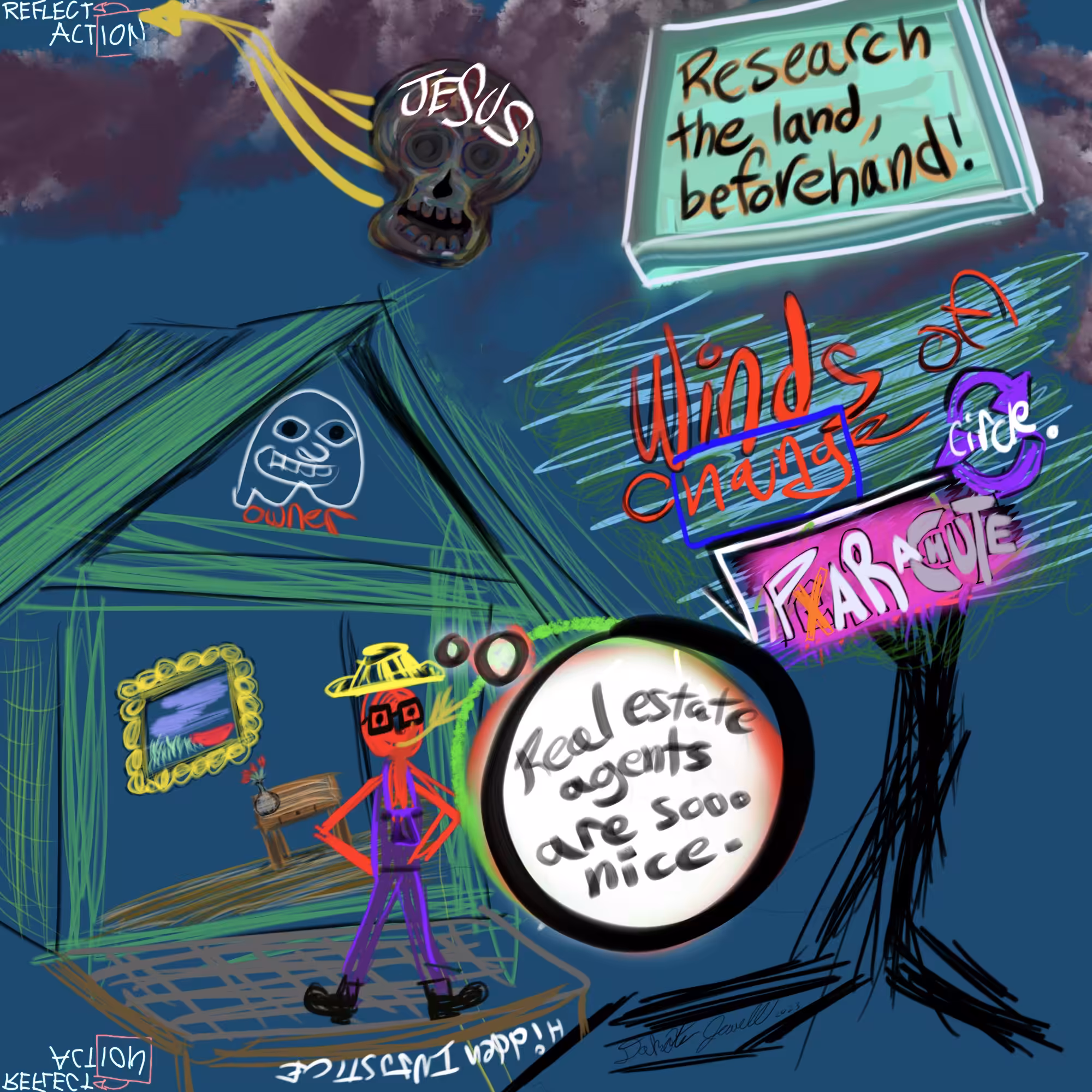 Basquiā Protégé: Research the land, beforehand