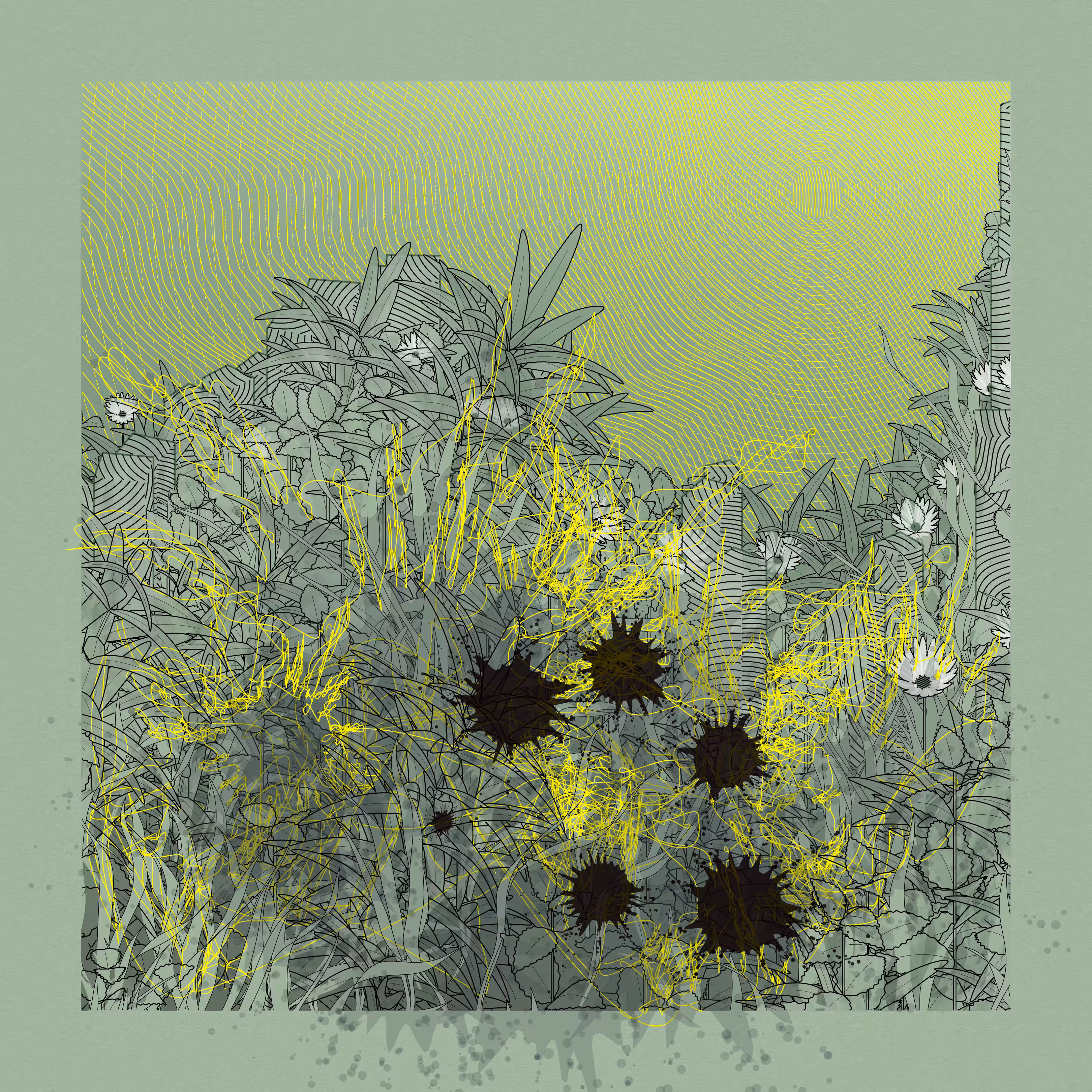 Landscape with Carbon Capture #11084